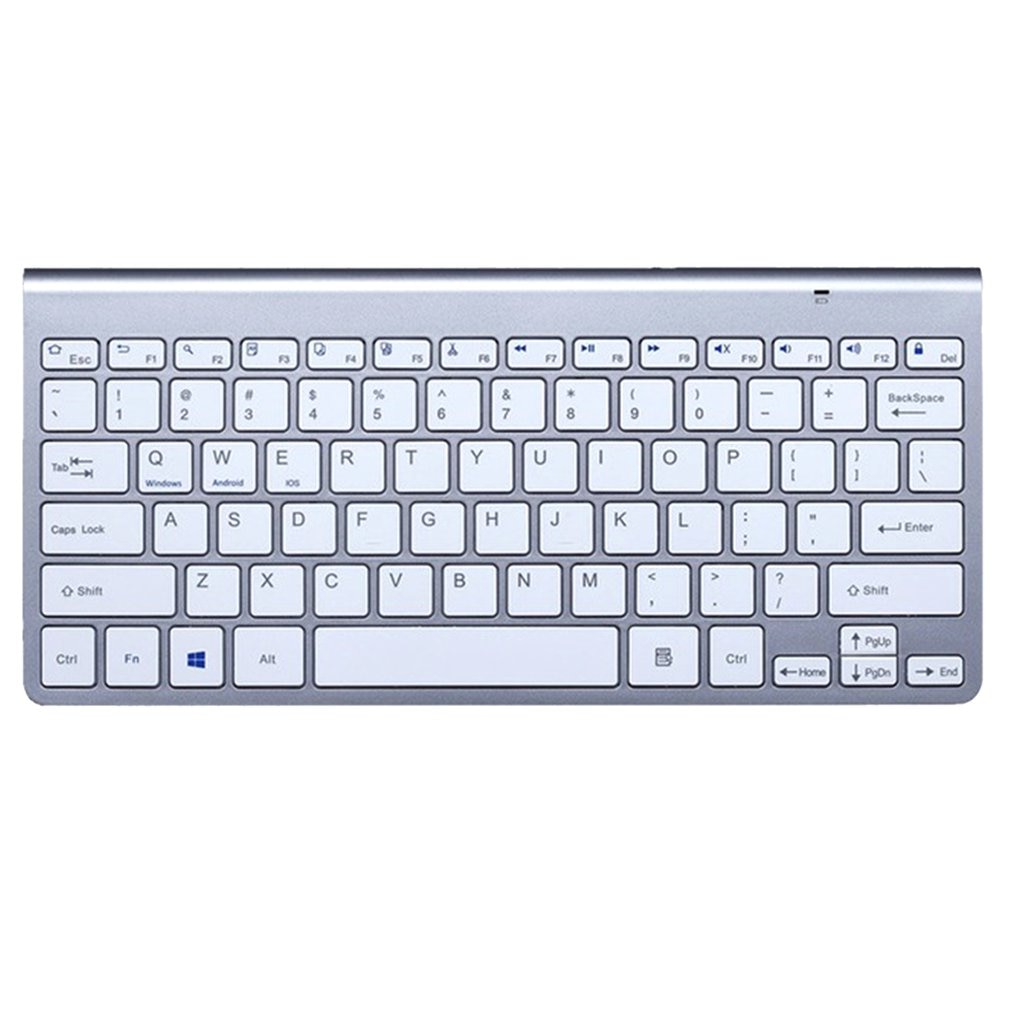 2.4G Wireless Keyboard and Mouse Mini Multimedia Keyboard Mouse Combo Set For Notebook Laptop Mac Desktop PC TV