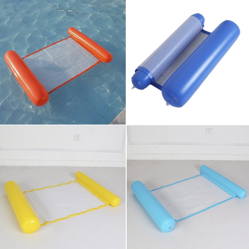120x73cm Schwimmbad Schwimm Aufblasbare Schwimm Hängematte Faul Wasser Liege Schwimmen Schwimmbad Schwimmen Ring Wasser Sofa Strand matt