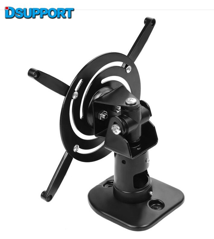 PR01 Aluminum Alloy 360 Degree Universal Projector Mount Bracket Ceiling Wall Hanger