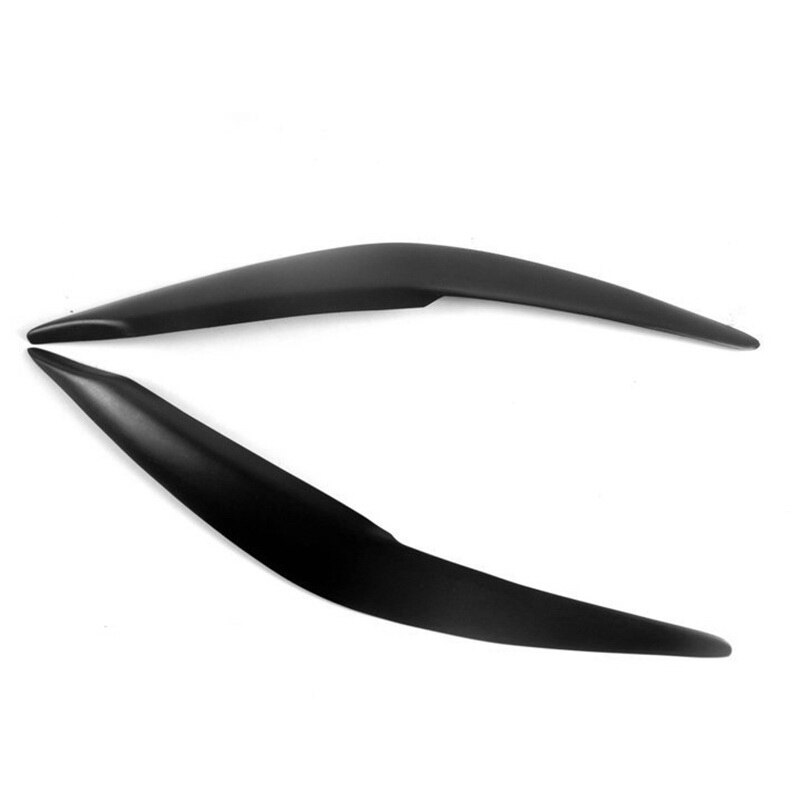 Voor Polo Glanzend Zwart Koplampen Wenkbrauw Ooglid Trim Cover Sticker Inbouwen Auto Styling