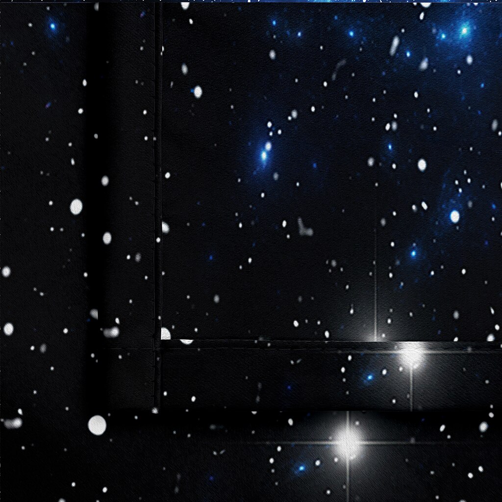 Cosmic Galaxy Printing Star Gordijn Woonkamer Slaapkamer Gordijn Home Decoratie Gordijn Volwassen Kinderen Gordijn