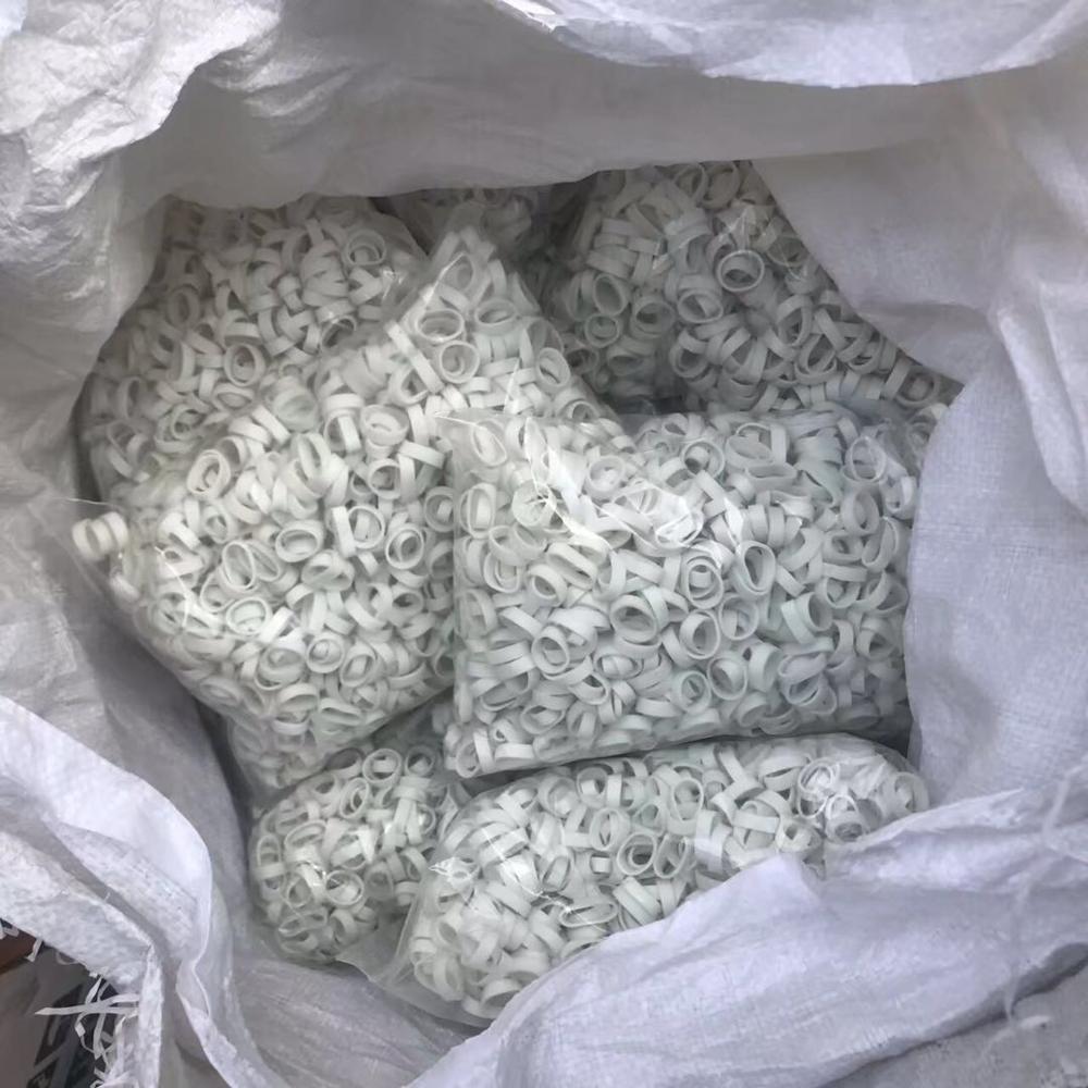 500pcs/ Factory Earphone Headphone Protector Film coil rubber coil black data cable rubber binding ring