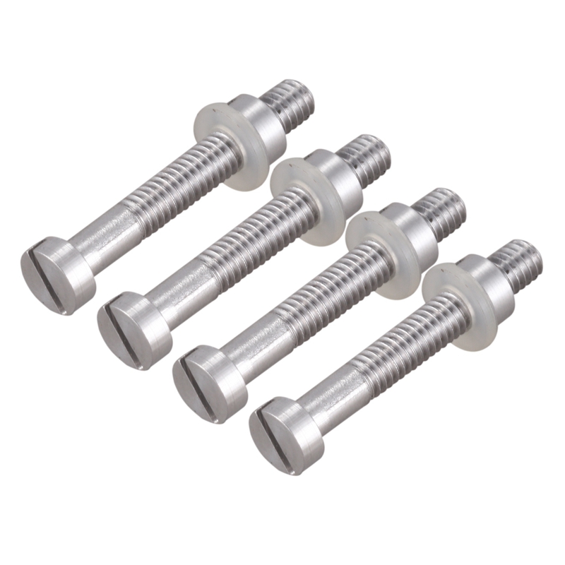 8 stück  m2.5 x 18.5mm plattenspielerschrauben, hardware-ersatzteile für tonabnehmer, nadelhalterung