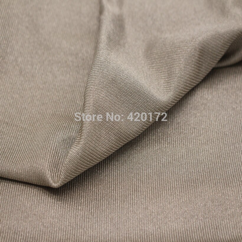 100%  silverfiber töjbart tyg strålskyddsmaterial silver ledande tyg ksilver 1#  med bra