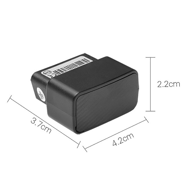 Automotive OBD Interface GPS Locator Miniature Anti-Theft Device Beidou Dual-Mode Tracker for Automotive Positioning, Logistics