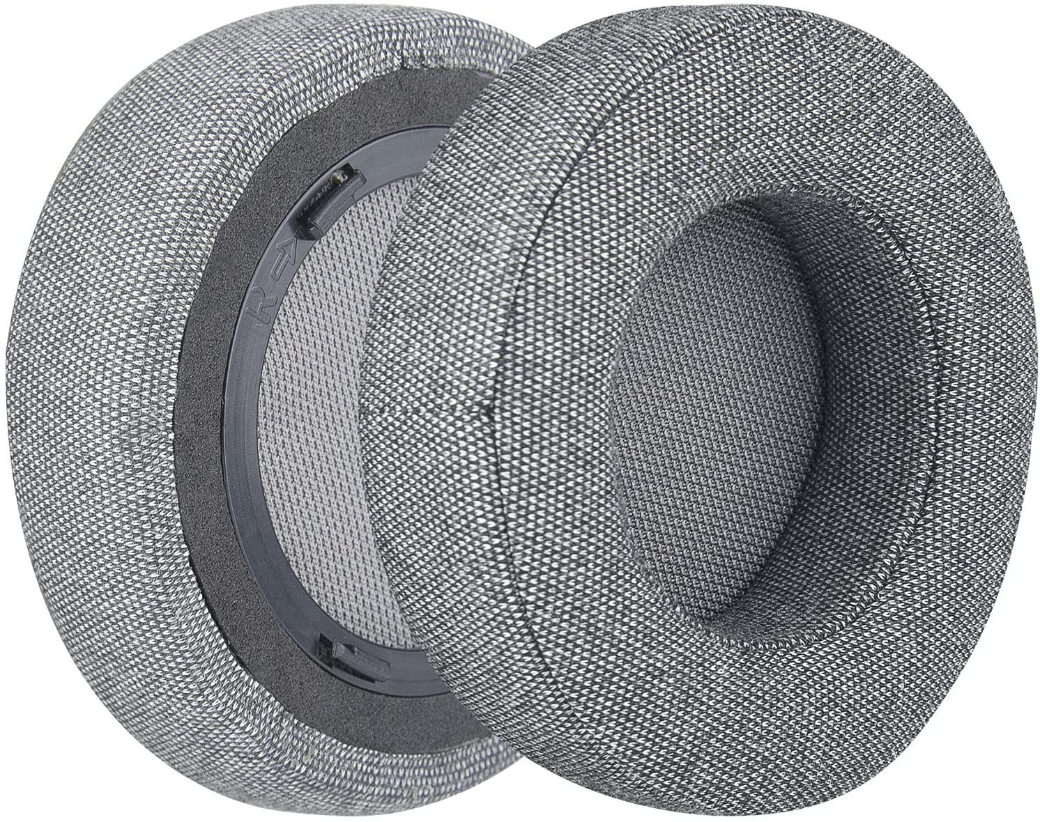 Geekria Comfort Linen Replacement Ear Pads for Corsair Virtuoso RGB Wireless SE Headphones Ear Cushions, Headset Earpads