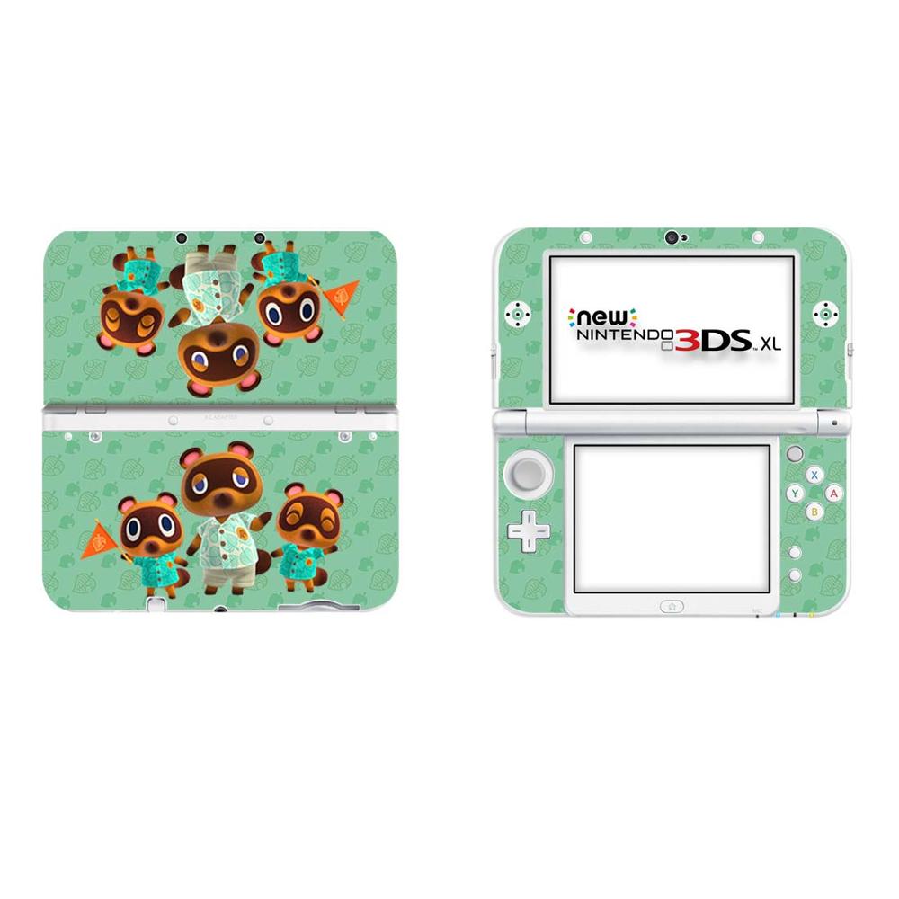 Pegatina de Animal Crossing de cobertura completa para la piel, pegatina Original 3DS para pegatinas protectoras de vinilo 3DS antiguas: O3DS0273