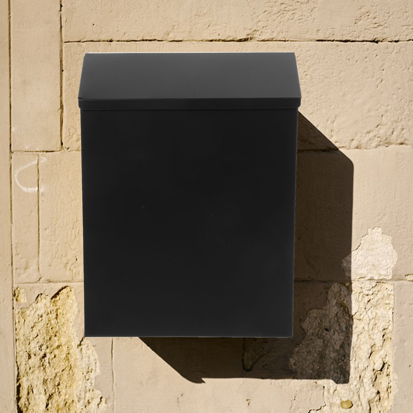 Forslagsboks i jern postkasse veggmontert postkasser for postkasser hengende veggmontert utendørs hjem hage postkasser jern mening