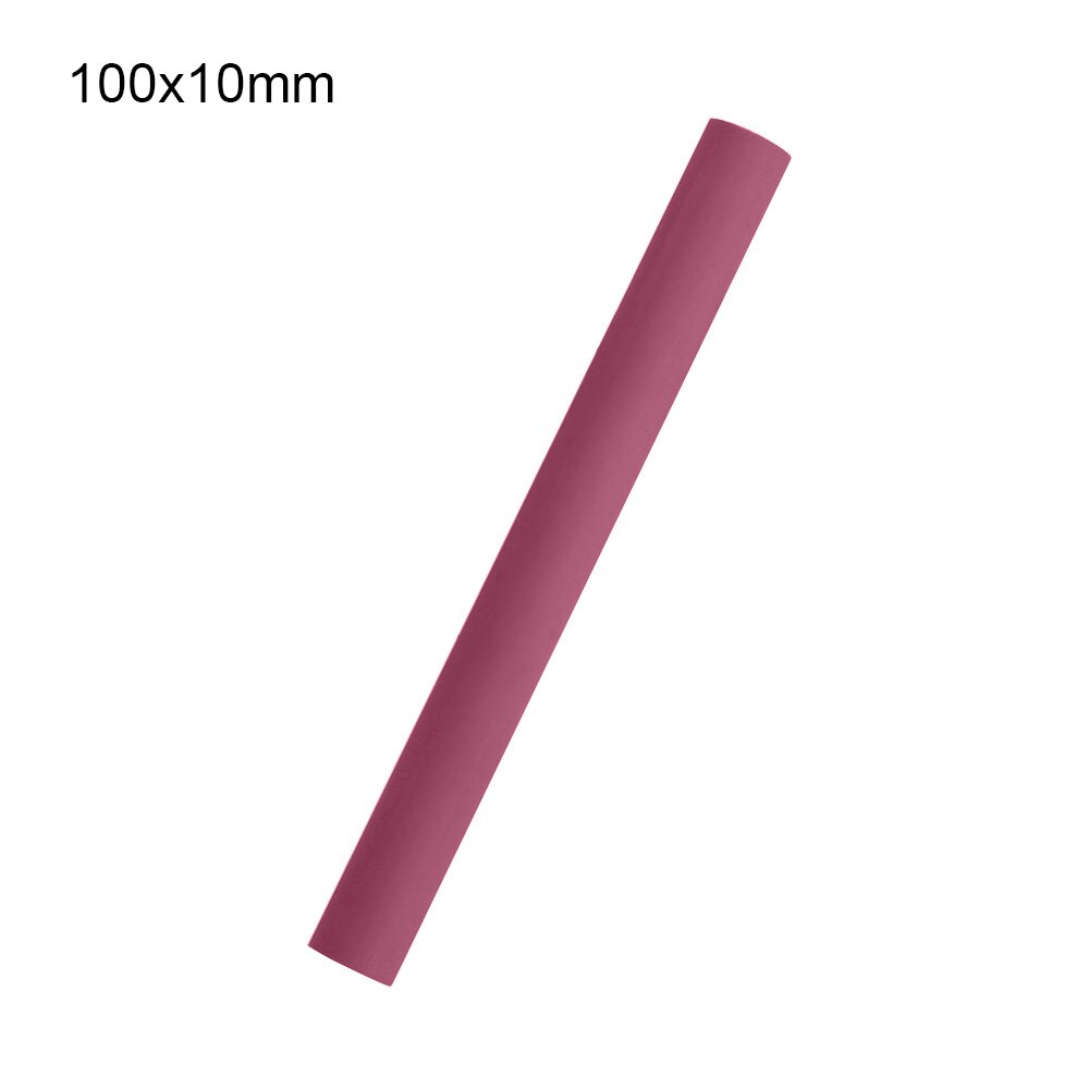 Dia 2-10mm 3000 Grits Ruby Abrasive Polishing Sharpener Cone Oil Stone Sharpening Accessory For All Knifes Home Kitchen Tool: 100x10mm
