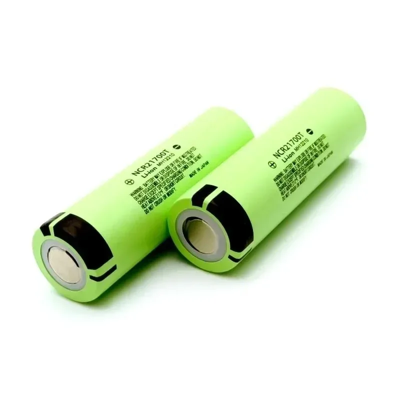 Transporte aéreo 21700 batería recargable 3,7 V 5000mAh 40A baterías de iones de litio de alta descarga para herramientas eléctricas