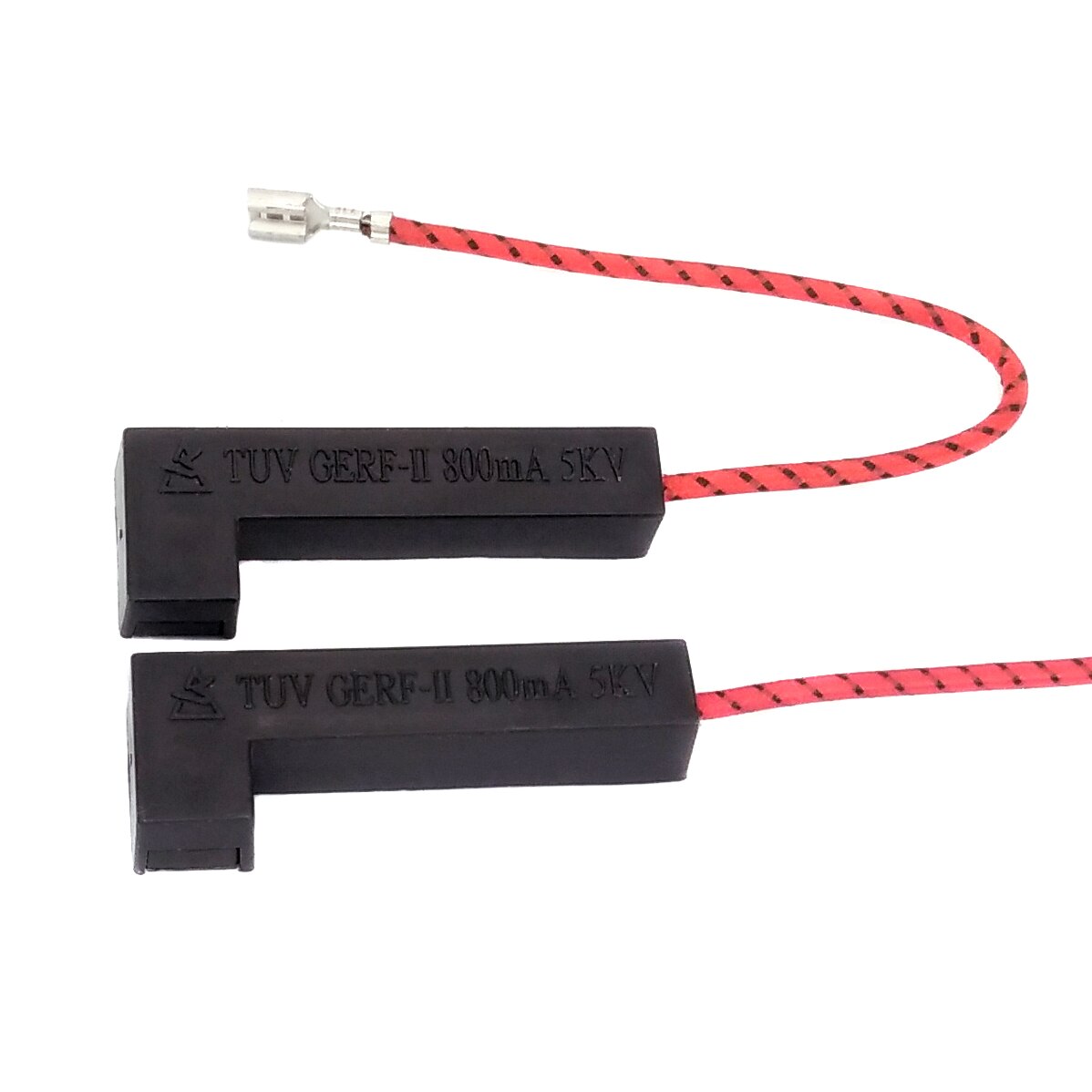 Accesorios para microondas, fusible de alta presión integrado de 5kV, 0,7 a, 700mA, 800Ma, fusible de alta tensión para microondas LG Midea 2 piezas