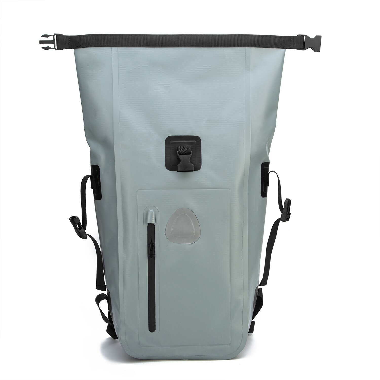 Outdoor Sports Waterproof Bicycle Pack Long Distance Travel Shelf Bag Cycling Bike Waterproof Backpack: GRY