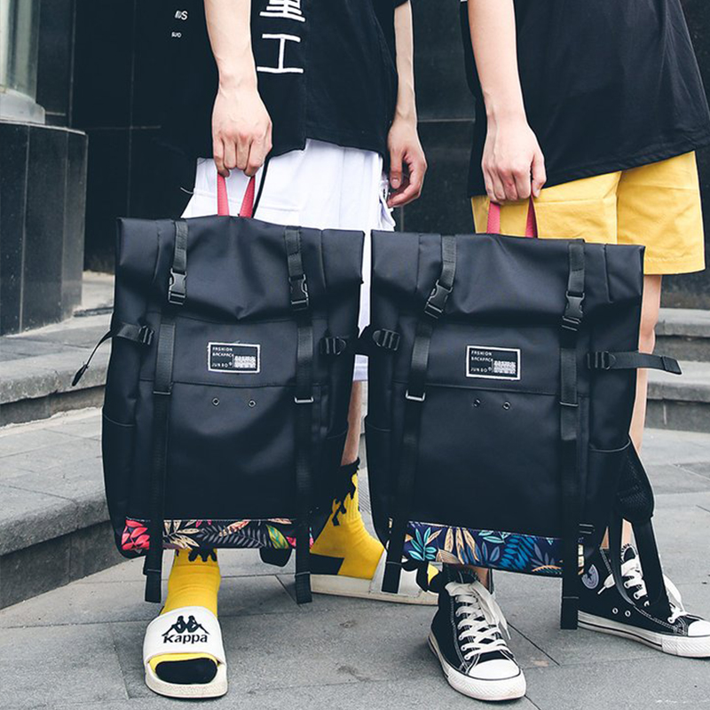 Trendy Dubbele Schouder Rugzak Voor Zowel Unisex Vrouwen Modieuze Oxford Doek Tas Leisure Art Unieke Grote Rugzak Afdrukken