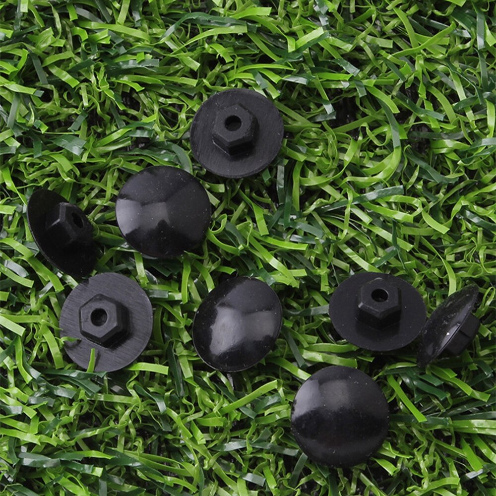 10 PCs Waterproof Rubber Bicycle Headset Cap Dustproof M6 Screw Cycling Stem Top Cover Outdoor MTB Bike Bolts Parts