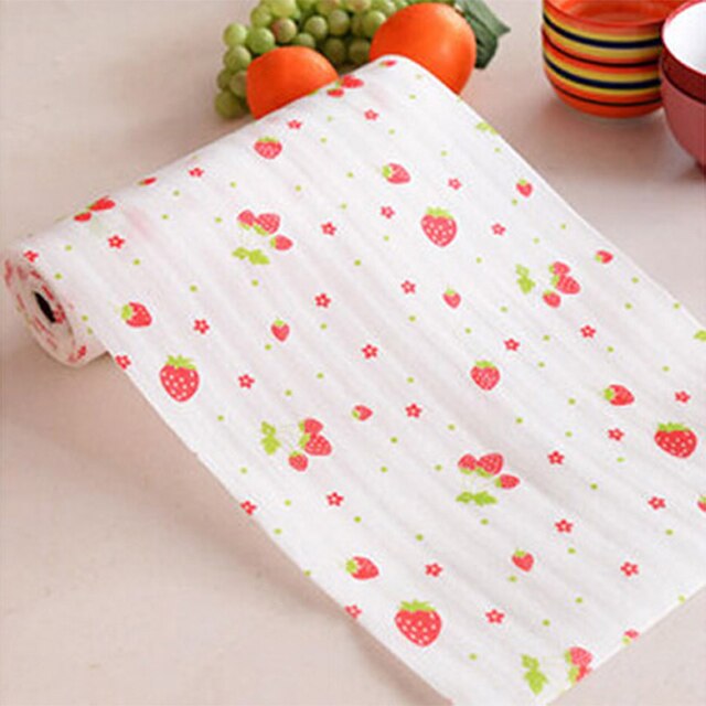 Reusable Drawer Mat Contact Paper Cabinet Liner Refrigerator Pad Moisture-proof Waterproof Dust Proof Non-Slip Kitchen Tools: 4 / 500cmx30cm