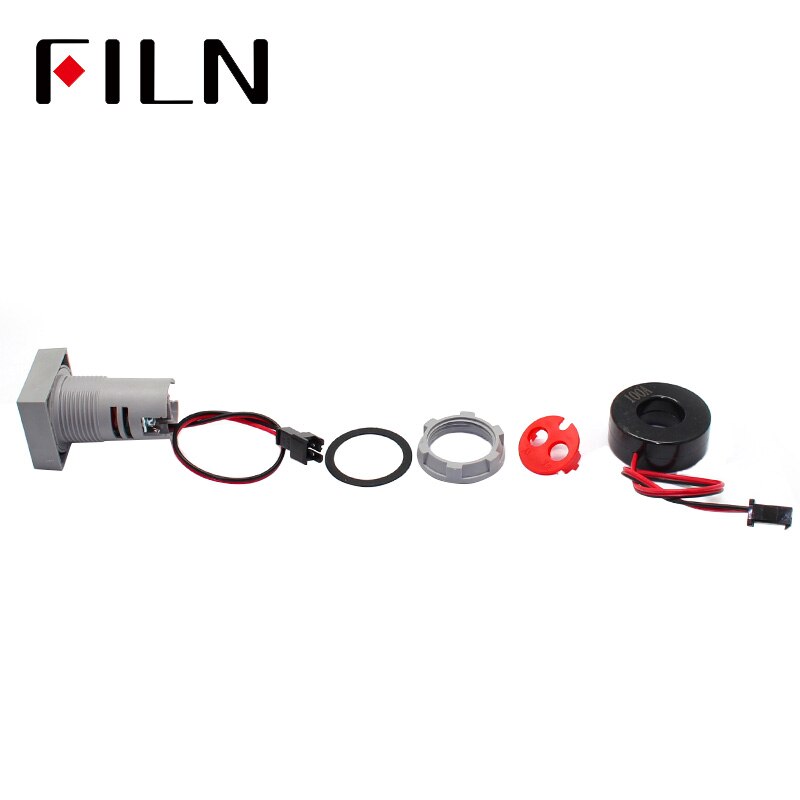 Durable LED Digital isplay Voltmeter Indicator Light 22mm Big Font Di Aperture Signal Lamp AC60-500V for Boat