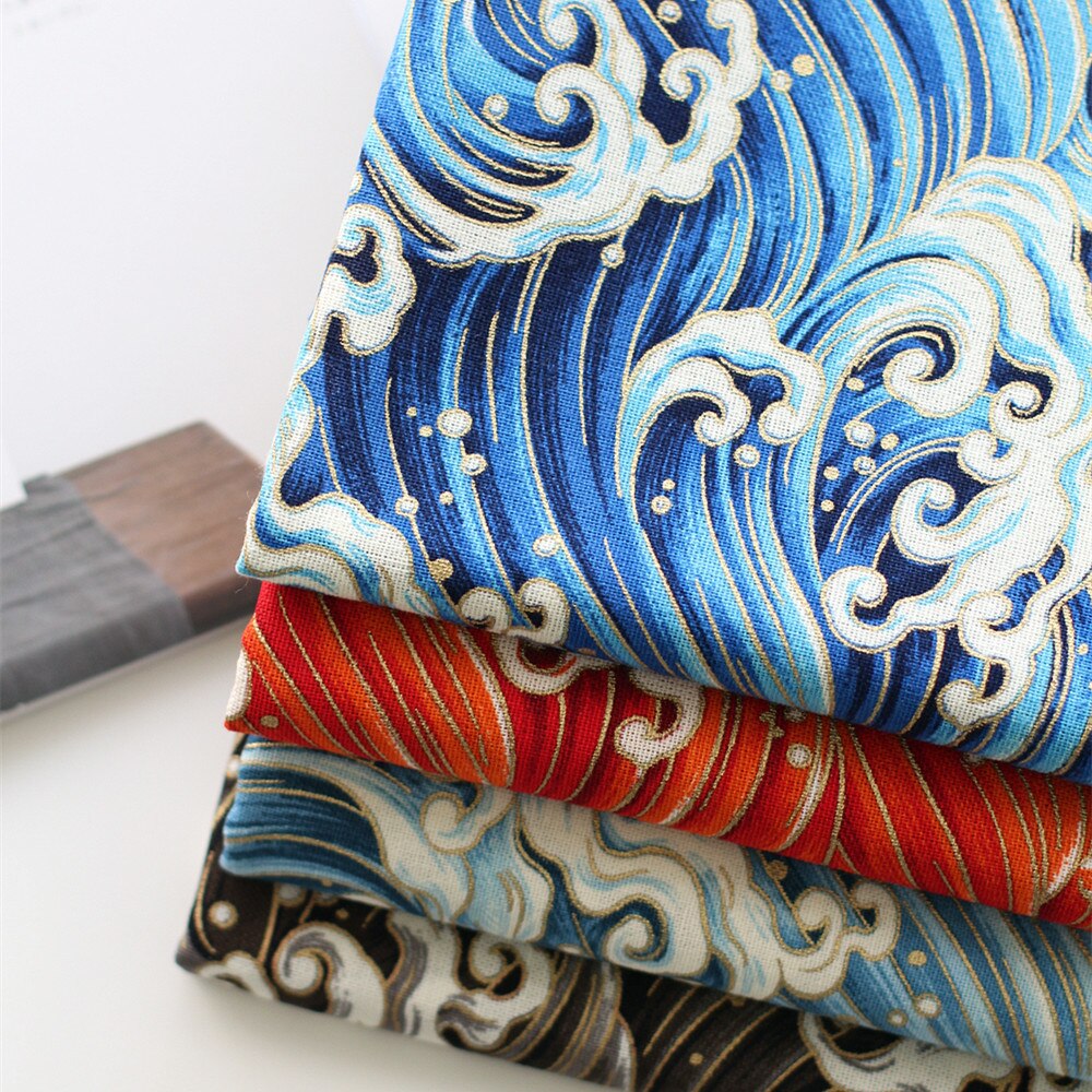 Doe-het-zelf katoenen linnenstof voor tafelkleed/k... – Grandado, image size:1000x1000