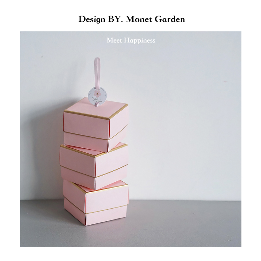 Three-dimensional cherry blossom Wedding candy box box Chocolate box packaging Wedding Favours candy Boxes