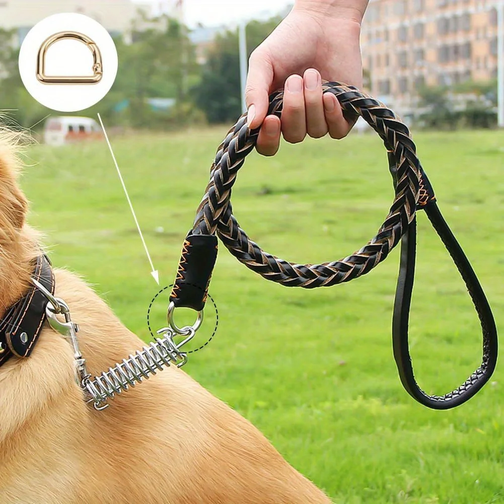 5 stuks D-ring te openen metalen gespen tas bagageriem verbindingssluiting lente sleutelhanger hardware-accessoires