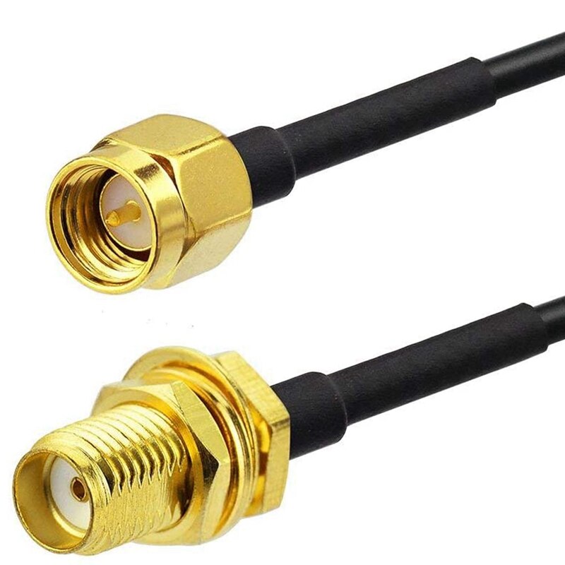 Przedłużacz anteny SMA WiFi 10M SMA męskie robić SMA żeńskie niska warstwa RG58 kabel koncentryczny kabel koncentryczny robić 2G/3G/4G LTE