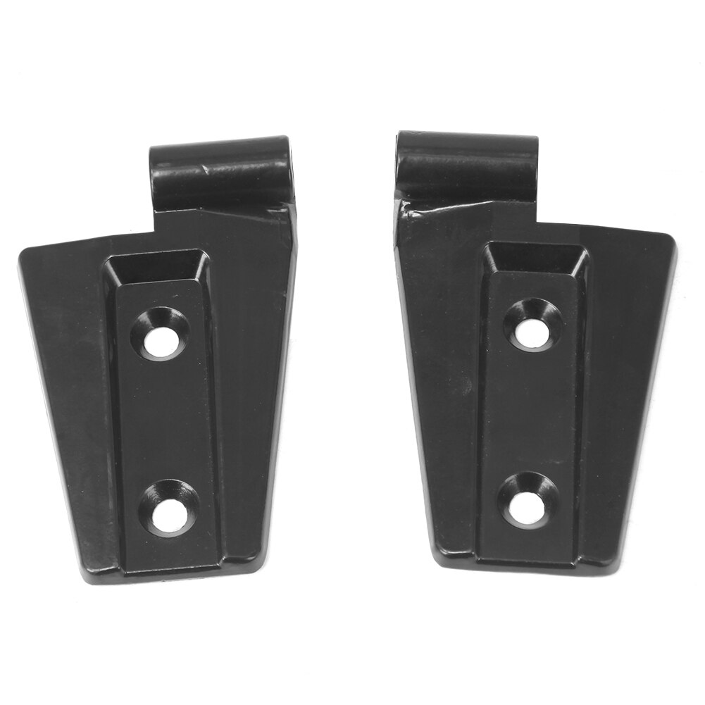 1 Paar Aluminium Vervanging Deur Scharnier Auto Exterieur Decoratie Onderdelen Voor Jeep Wrangler Jk 2007 Onderdelen