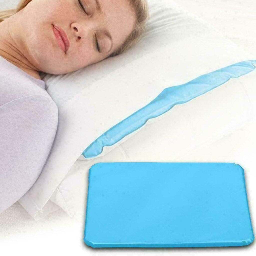 Cool Slaap Kussen Slapen Pad Piillow Mat Cooling Gel Spier Opluchting Bed Stress Cool Slaap Kussen Thuis Textiel Apparatuur Fd