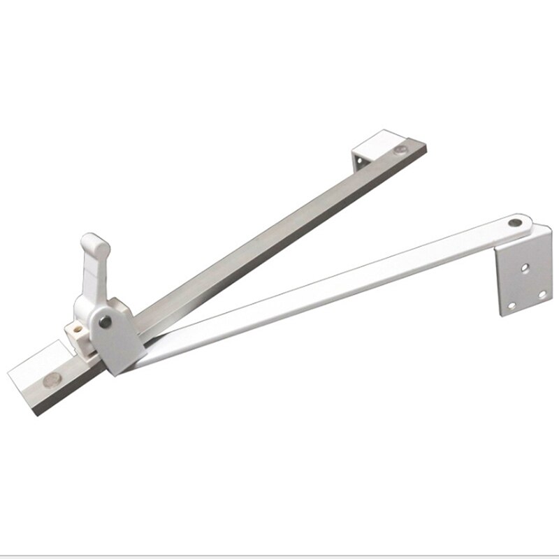 Aluminium Wind Braces Heavy Duty Bracing Plastic Steel PVC Window Support Limiting Stopper Telescopic Wind Support