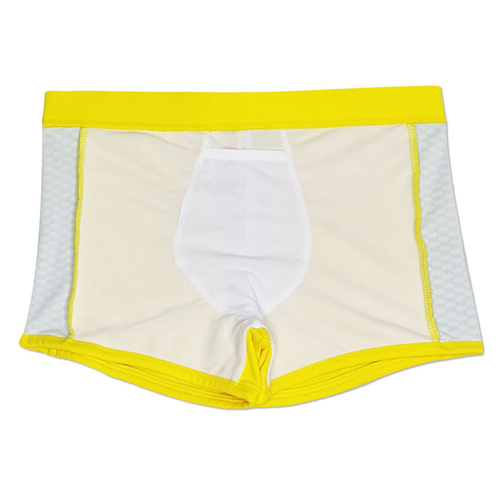 Heren boxershorts met vullingen Sexy strandshorts Sneldrogende sportzwemboxers Strandsurfshorts Mode Mannelijke zwembroek