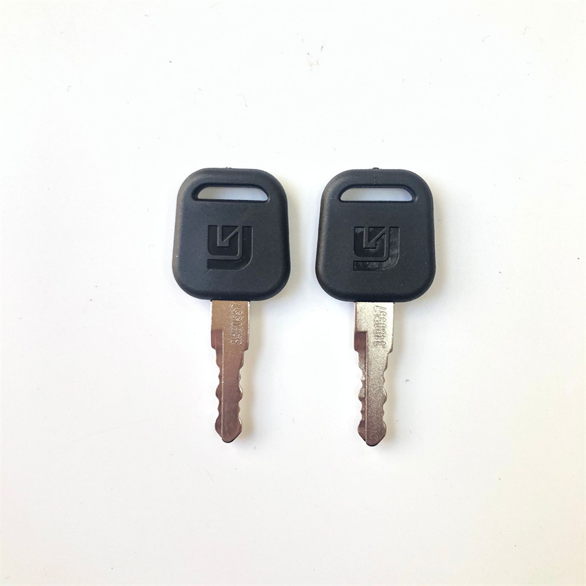 2 key For LIUGONG KEYS Heavy Equipment Ignition Ex... – Grandado