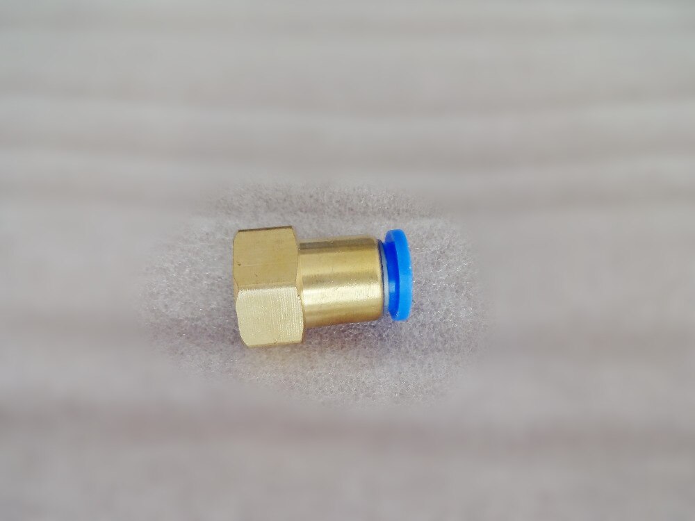 4pcs Connector Of Pneumatic Components -Internal Thread 1/2"OD12mm