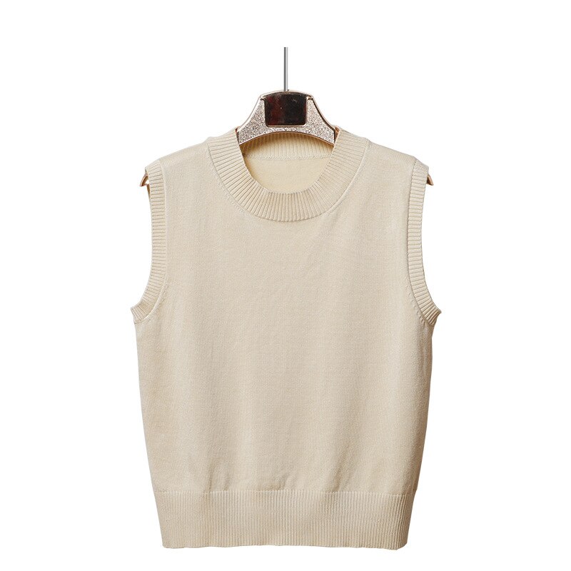 Uposao Vest, trui, mouwloos, vest voor dames, gebreide jas, klassieke pullover, V-hals, lente, winter, warm, zonder mouwen