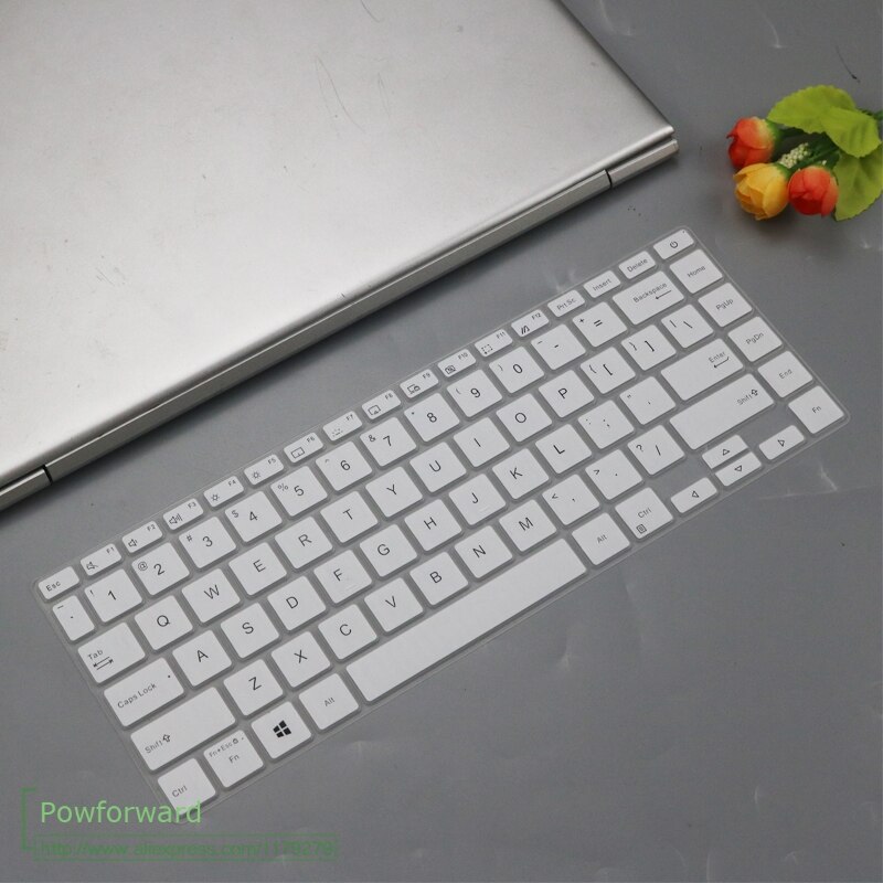 Siliconen Laptop Cover Skin Protector Voor Asus Vivobook Flip 14 TM420IA TM420 Ia TM420I