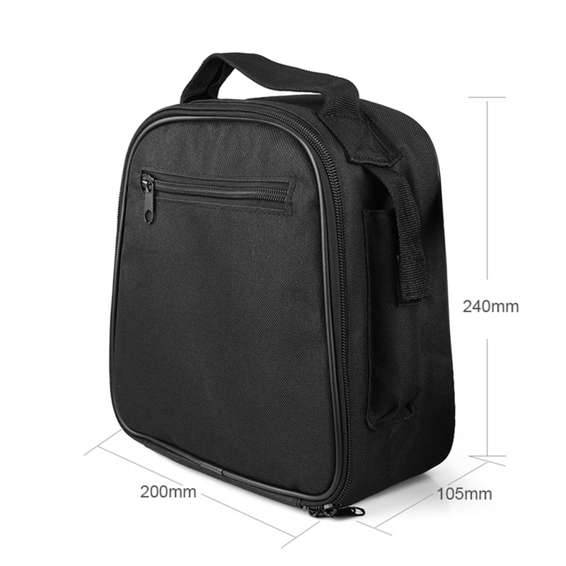 A08E-Headphone Storage Bag Headband Headphone Storage Bag Aviation Headphone Bag Pilot Headphone Storage And Organization Bag