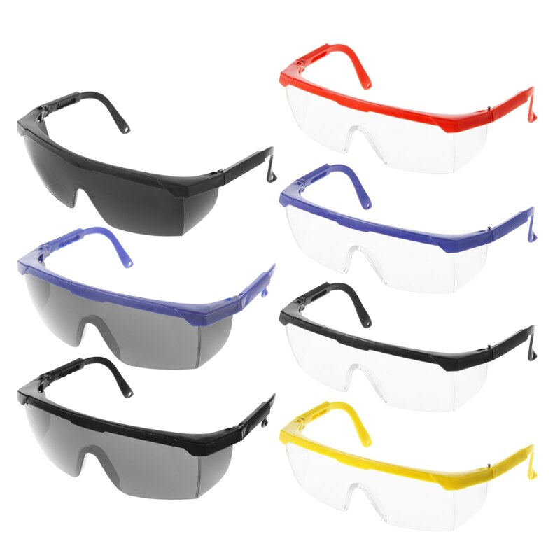 Safety Glasses Spectacles Eye Protection Goggles Eyewear Dental Work Outdoor S18