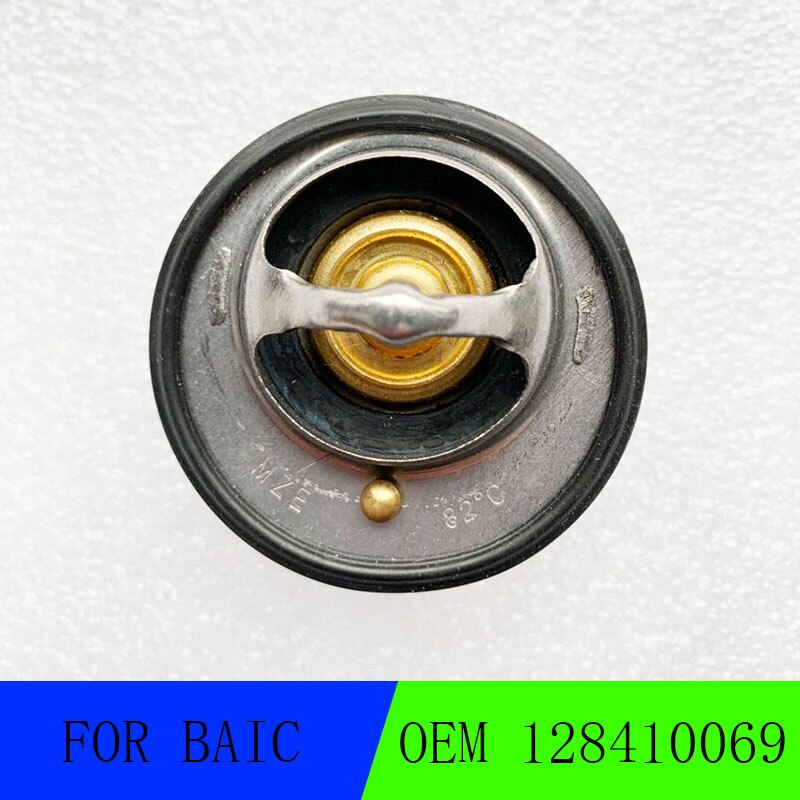 For Baic Shenbao Senova D20 D50 X25 X35 X55 Zhixing Zhidao D50 E130 E150 BJ20 thermostat 128410069