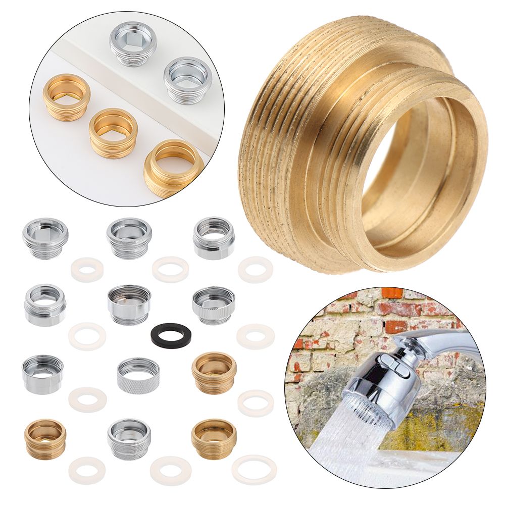 Mit Waschmaschine Belüfter Adapter Wasser auf bereiter Zubehör Wassers Par Adapter Küchen armatur Außen gewinde hahn Belüfter anschluss