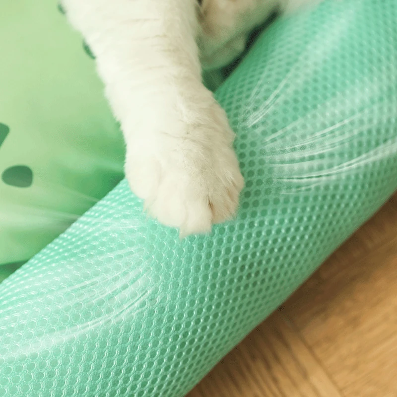 Cojín refrescante de verano para cama de Gato, almohadilla de hielo para perro, estera cuadrada para dormir para cachorros, perros, gatos, perrera para mascotas, , frío