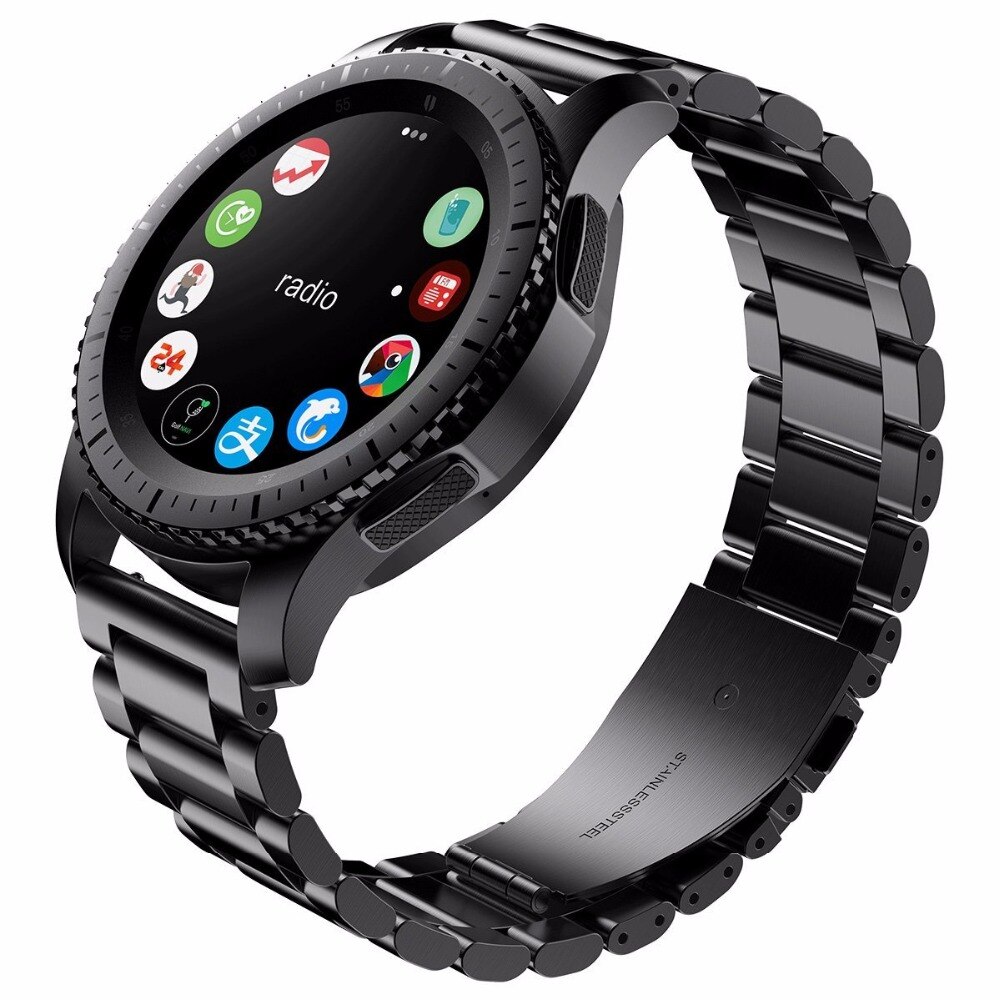 Metalen band voor huawei watch gt accessoires roestvrijstalen horlogeband correa voor huawei watch  gt 2 46mm gt2 watch magic