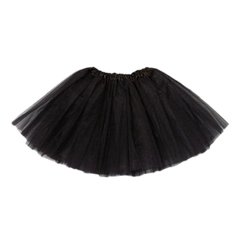 Zomer Meisje Prinses Pettiskirt Partij Ballet Tutu Rok Mini Jurk Bk/S Kids Jurken Voor Meisjes Baby meisjes Kleding #4: Default Title