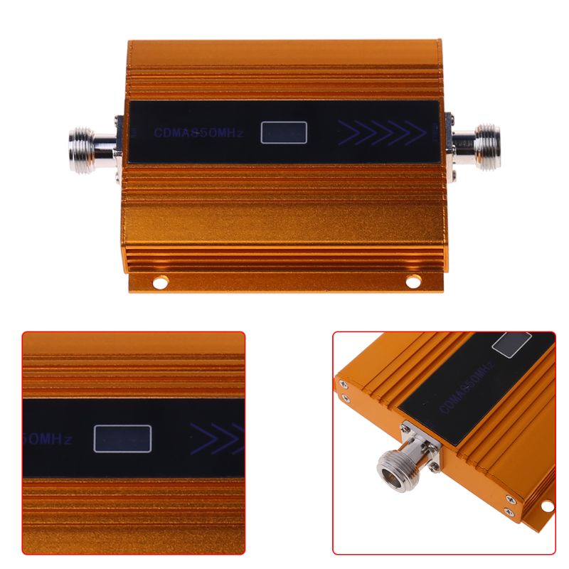 1 set 850 mhz gsm 2g/3g/4g signal booster repeater förstärkare antenn för mobiltelefon signalmottagare