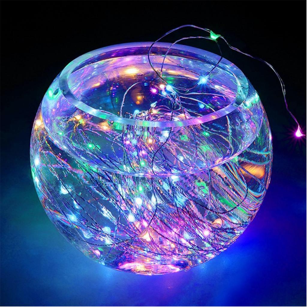 10m Waterproof Fairy Light Portable USB Charging Decorative Wedding Lights