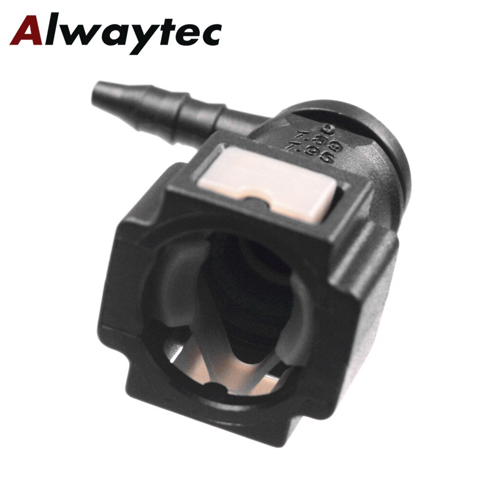 Auto Parts 7.89mm ID3 Fuel Quick Connector 5/16" Nylon Hose Fittings