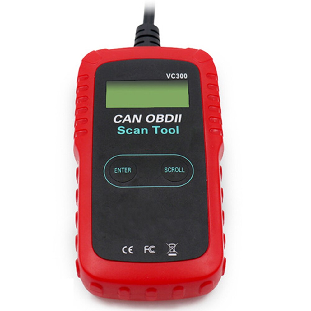 OBD2 Obd Voor Code Reader Auto Scanner Professionele Diagnose Car Scanner Tool En Auto Barcode Reader Detector Tool