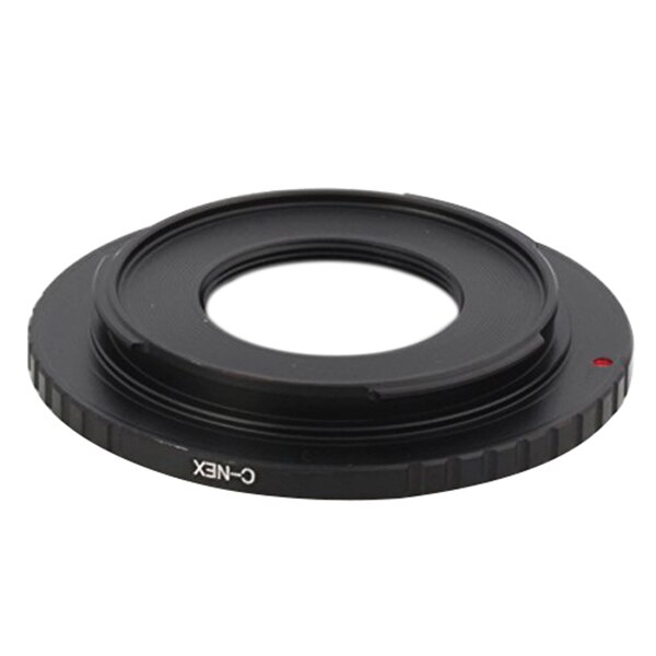 Mini 25Mm F1.8 APS-C Televisie Cctv Lens + 16Mm C Mount Film Lens Sony E-mount Nex Camera Lens Adapter