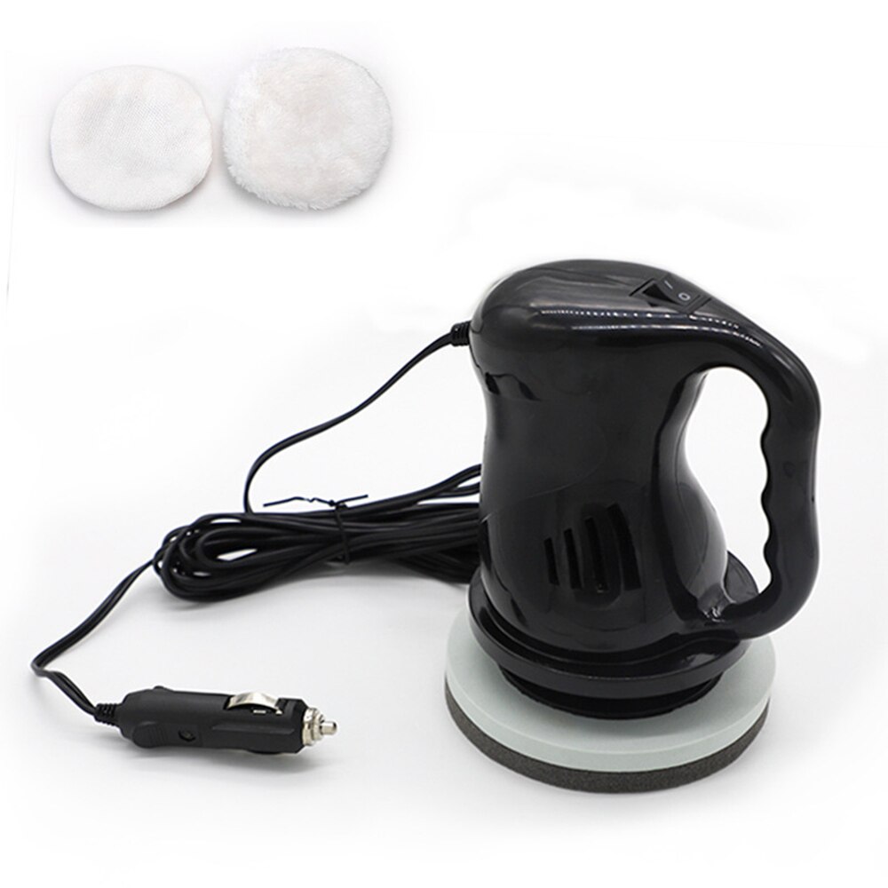 Electric Sander 12V 40W Portable Auto Vehicle Polisher Car Polishing Machine Waxed Orbital Buffer Polishing Machine Kit