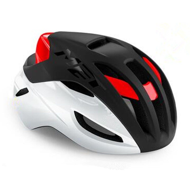 Italien Rivale Rennrad Helm Vinci Radfahren Helm Männer Frauen Mtb Rot Fahrrad Helm Mets Sport Kappe Foxe Radare Größe M 52 ~ 58cm D: 06
