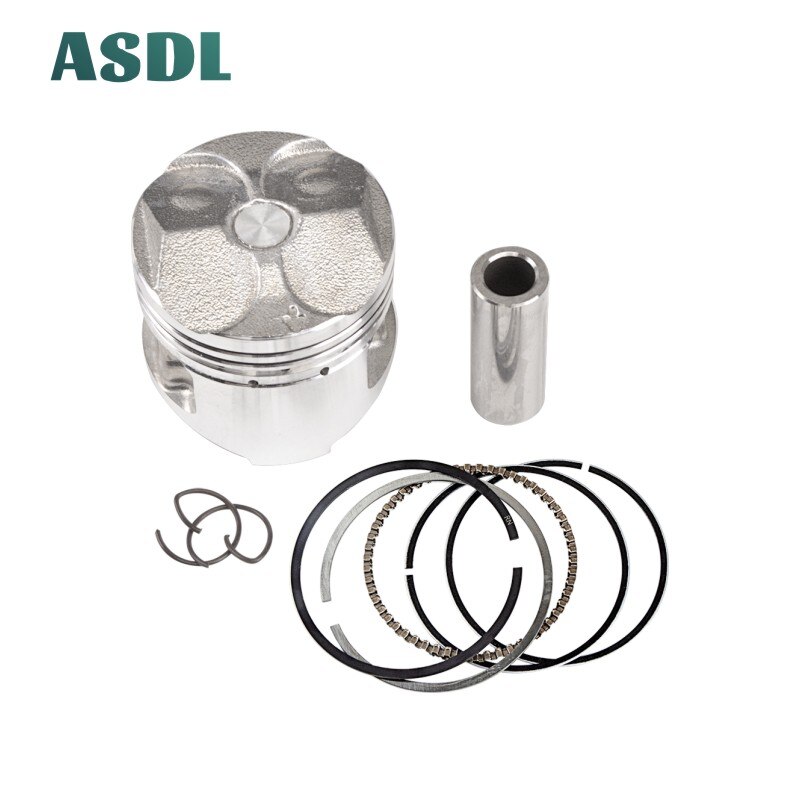 For FZR250R FZR 250 R FZR250RR EXUP FZR250 ZEEL Piston and Rings Set STD 48mm 48.25mm 48.5mm: 48.25mm