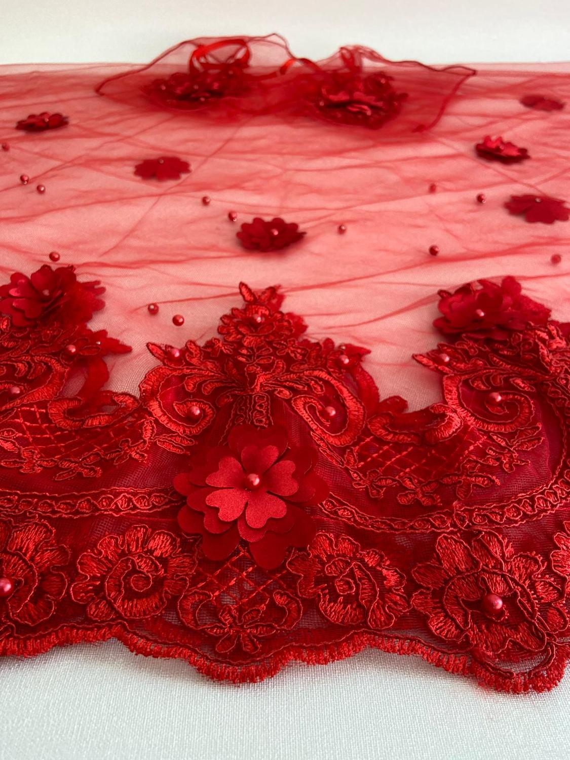 Gants de ceinture de luxe froncés pour mariée, ensemble complet, couleur rouge bordeaux, henné, mariage nocturne, accessoire pour future mariée,