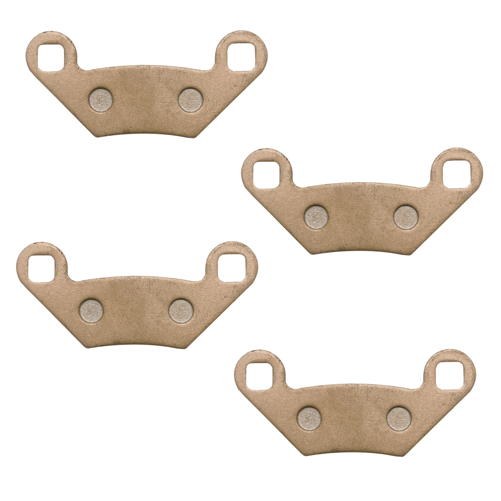 Voorrem Pad Semi Metallic Linhai 260CC 300CC YP250 Atv Quad Rem Systerm Onderdelen