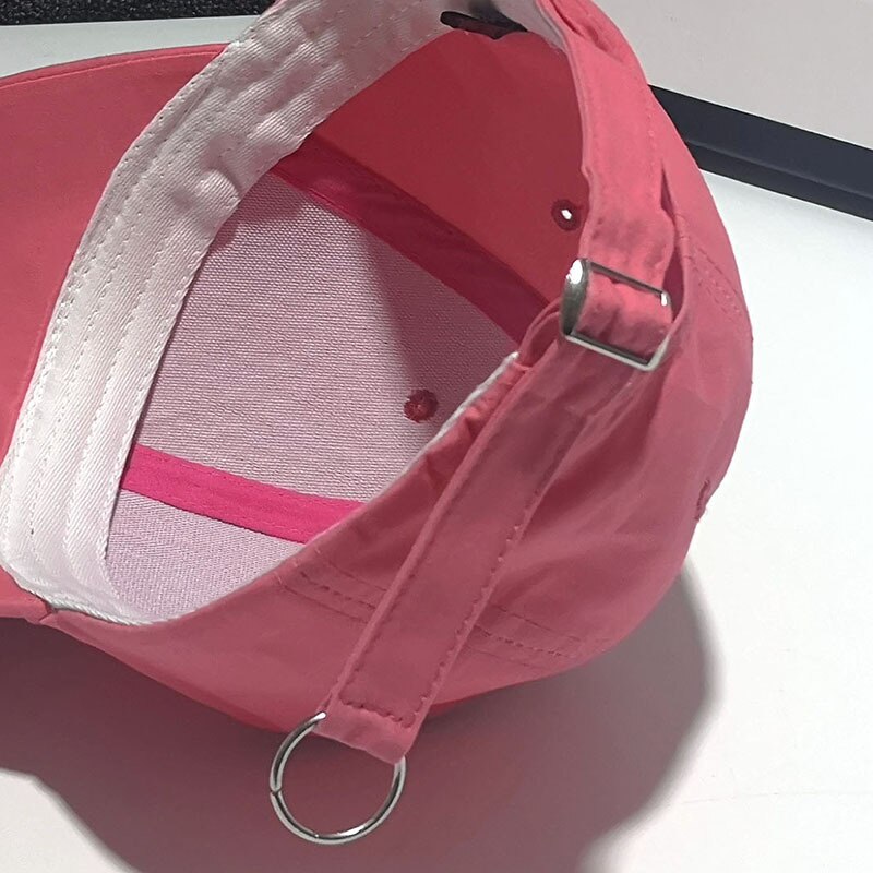 Mintgrüne kappe, trendige wildcap für damen und herren, lässige buchstabenkappe für frühling und sommer